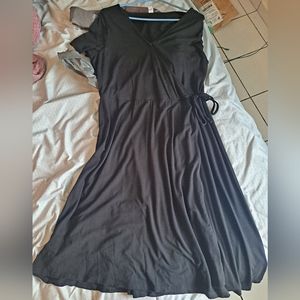 *SALE* Old Navy Faux-Wrap Jersey Dress Tall